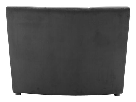 Garbi Black Modular Sectional by Zuomod at Eve Furniture