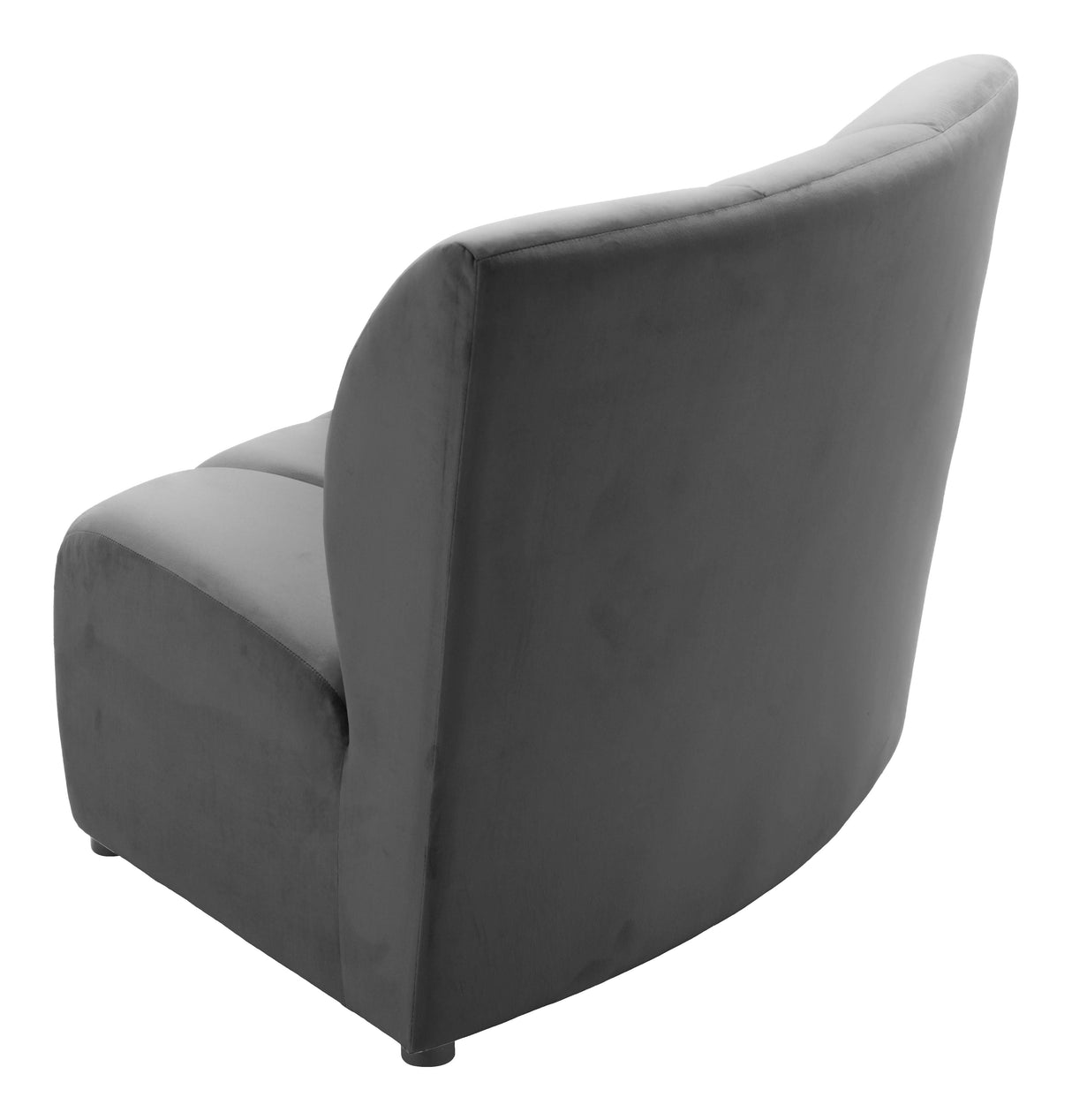 Garbi Black Modular Sectional by Zuomod at Eve Furniture
