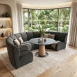 Garbi Black Modular Sectional by Zuomod at Eve Furniture