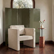 Garbo Deep Olive Lacquer Screen by Moe's Home at Eve Furniture