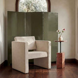 Garbo Deep Olive Lacquer Screen by Moe's Home at Eve Furniture