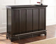 Garcia Counter Bar Unit by Steve Silver at Eve Furniture