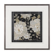 Garden Noir I by June Erica Vess a Hand Embellished Textured Framed Art Print Matted under Glass by Mercana at Eve Furniture