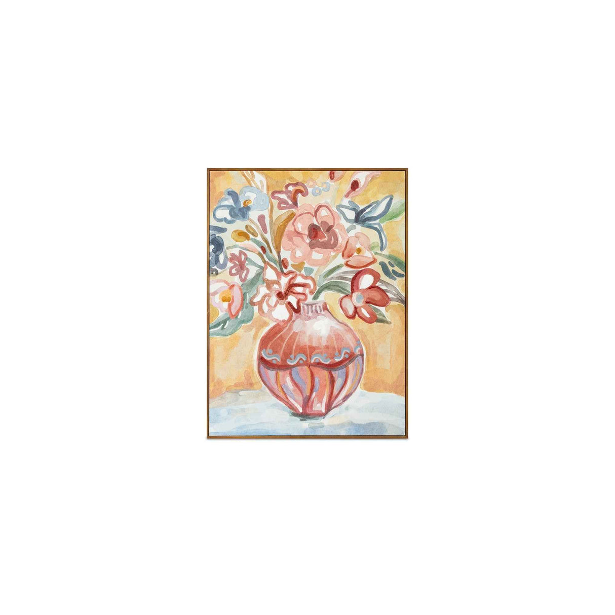 Gardener Multicolor Framed Painting by Moe's Home at Eve Furniture