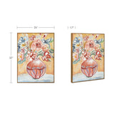 Gardener Multicolor Framed Painting by Moe's Home at Eve Furniture