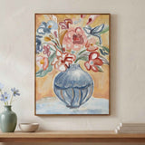 Gardener Multicolor Framed Painting by Moe's Home at Eve Furniture