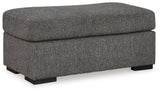 Gardiner Pewter Ottoman