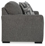 Gardiner Pewter Oversized Chair by Ashley at Eve Furniture