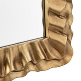 Gardner Gold Wall Mirror by Crestview at Eve Furniture