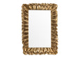Gardner Gold Wall Mirror by Crestview at Eve Furniture