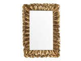 Gardner Gold Wall Mirror by Crestview at Eve Furniture