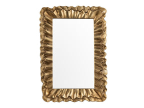 Gardner Gold Wall Mirror by Crestview at Eve Furniture