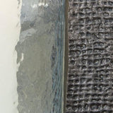 Garekton Clear/Pewter Finish Candle Holder by Ashley at Eve Furniture