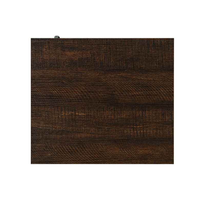 Garibaldi Brown/Gray Side Table by Furniture of America at Eve Furniture