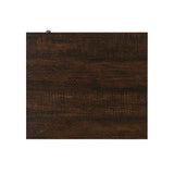 Garibaldi Brown/Gray Side Table by Furniture of America at Eve Furniture
