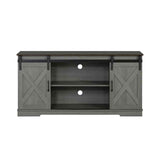 Garibaldi Brown/Gray TV Stand by Furniture of America at Eve Furniture