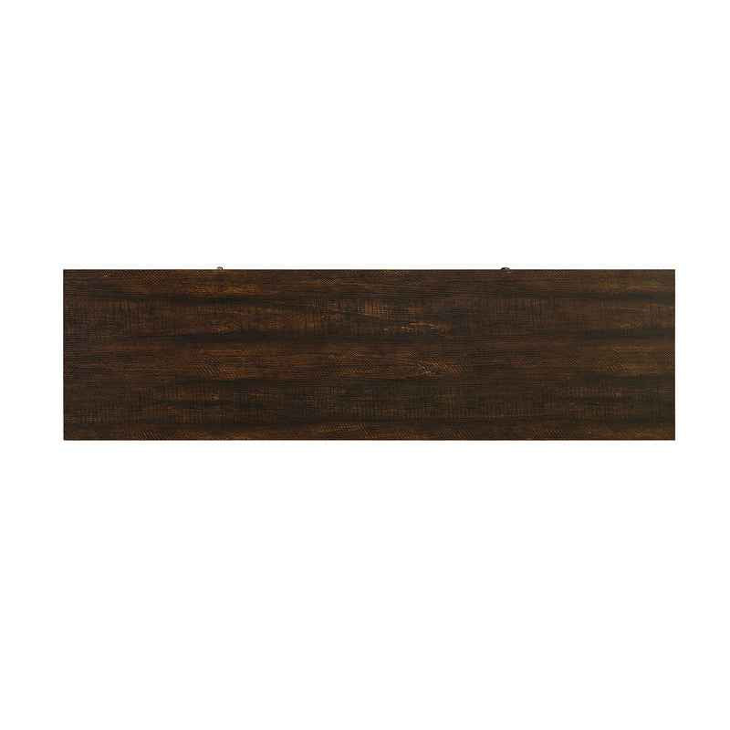 Garibaldi Brown/Gray TV Stand by Furniture of America at Eve Furniture