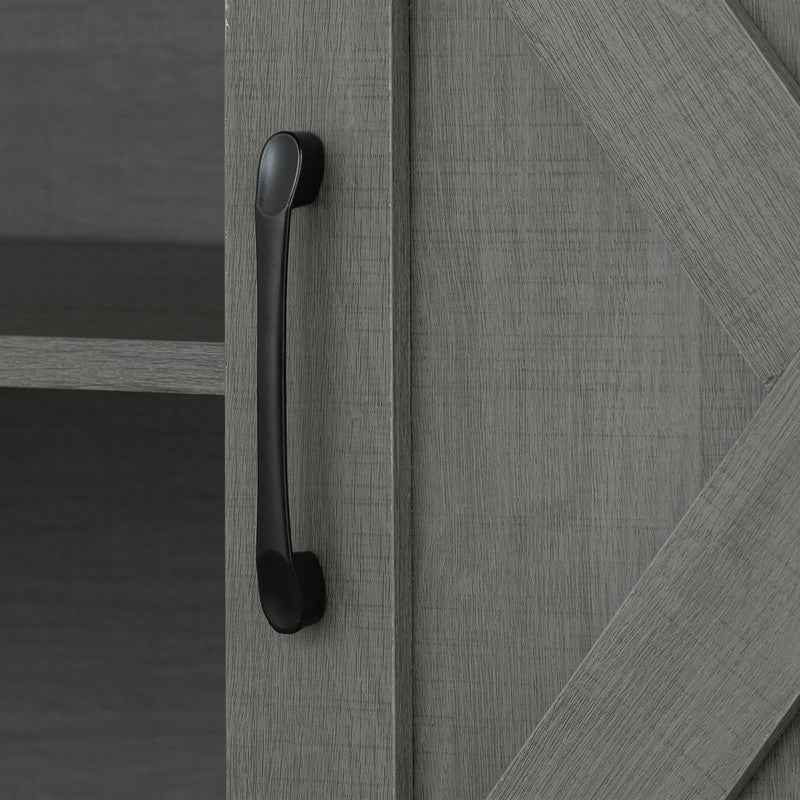 Garibaldi Brown/Gray TV Stand by Furniture of America at Eve Furniture