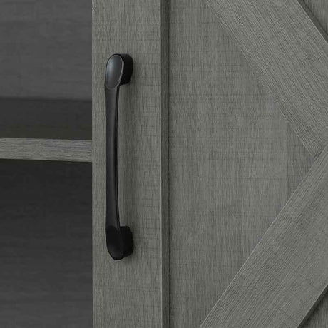 Garibaldi Brown/Gray TV Stand by Furniture of America at Eve Furniture