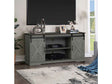 Garibaldi Brown/Gray TV Stand by Furniture of America at Eve Furniture