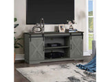 Garibaldi Brown/Gray TV Stand by Furniture of America at Eve Furniture