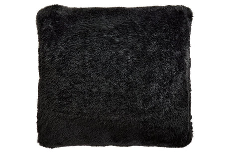 Gariland Black Pillow by Ashley at Eve Furniture