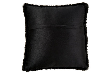 Gariland Black Pillow by Ashley at Eve Furniture