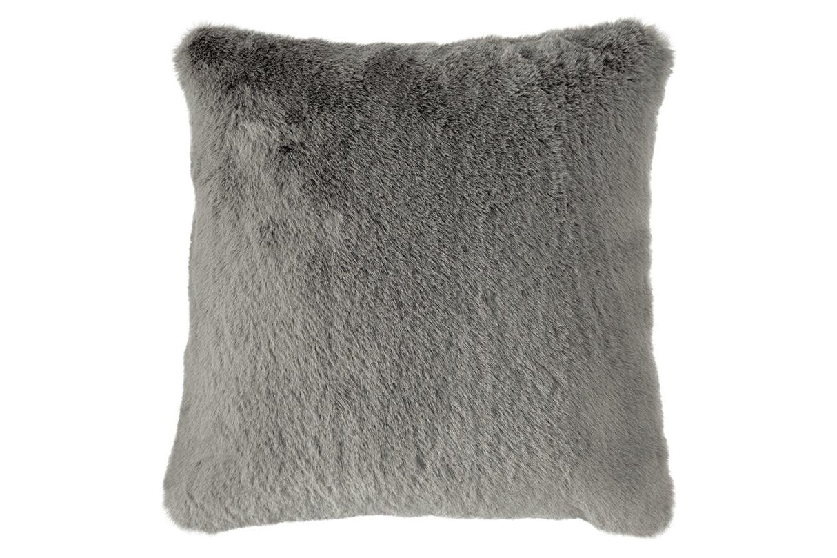 Gariland Gray Pillow by Ashley at Eve Furniture