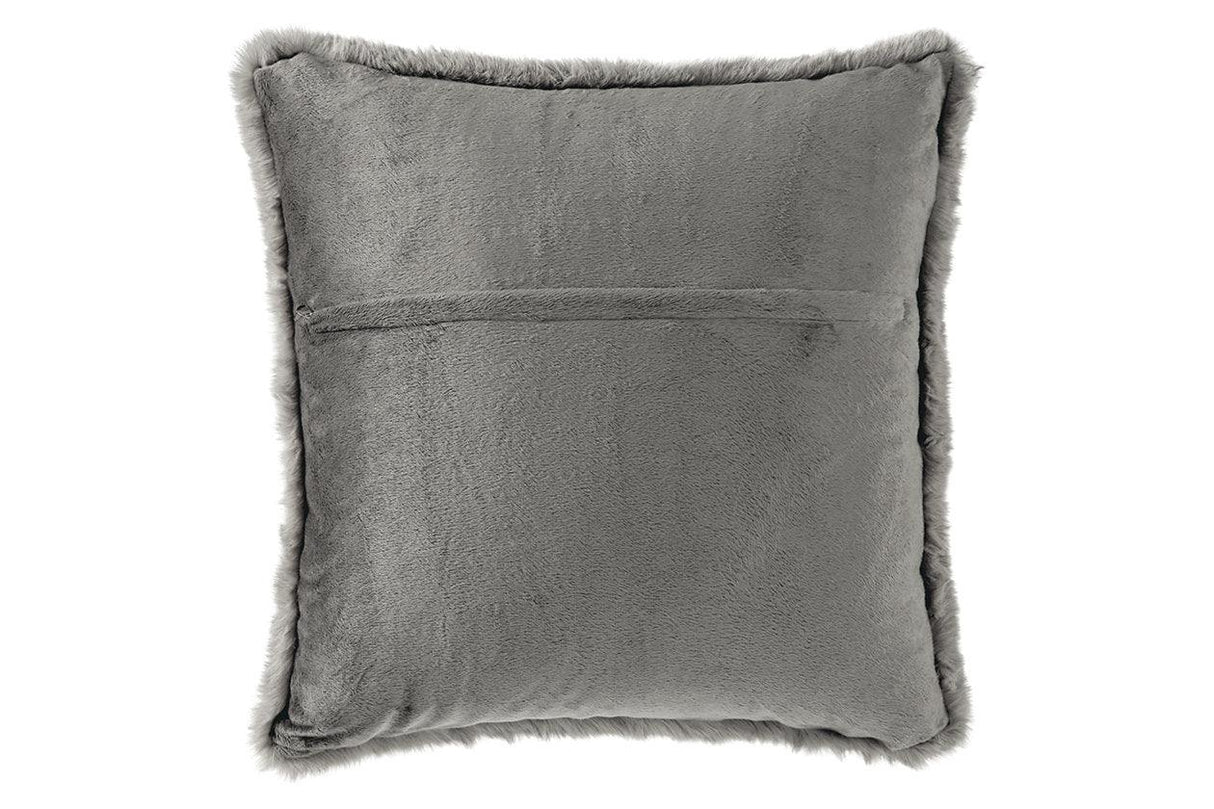 Gariland Gray Pillow by Ashley at Eve Furniture