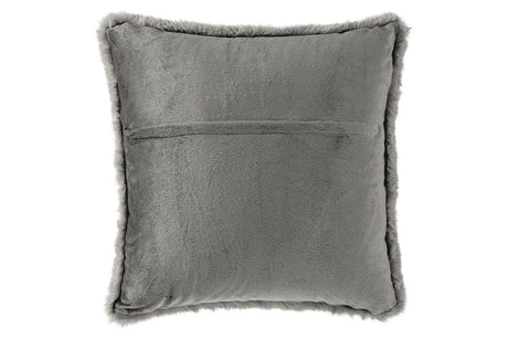 Gariland Gray Pillow by Ashley at Eve Furniture