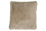 Gariland Taupe Pillow by Ashley at Eve Furniture