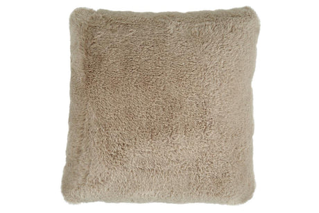 Gariland Taupe Pillow by Ashley at Eve Furniture
