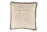 Gariland Taupe Pillow by Ashley at Eve Furniture