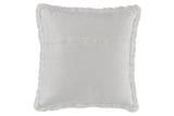 Gariland White Pillow by Ashley at Eve Furniture