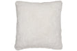 Gariland White Pillow by Ashley at Eve Furniture