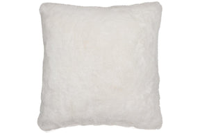 Gariland White Pillow by Ashley at Eve Furniture
