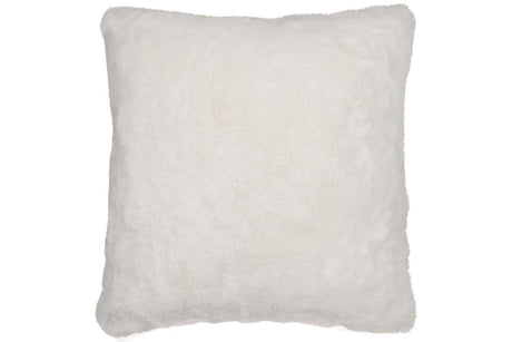 Gariland White Pillow by Ashley at Eve Furniture