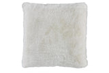Gariland White Pillow by Ashley at Eve Furniture