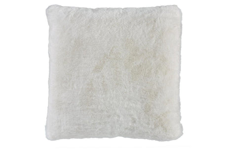 Gariland White Pillow by Ashley at Eve Furniture