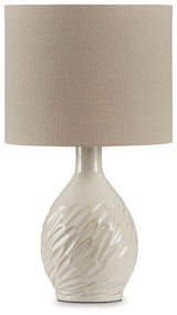 Garinton Cream Table Lamp