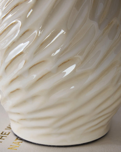 Garinton Cream Table Lamp by Ashley at Eve Furniture