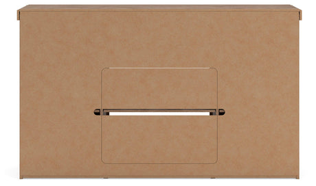 Garistyn Brown 62" TV Stand by Ashley at Eve Furniture