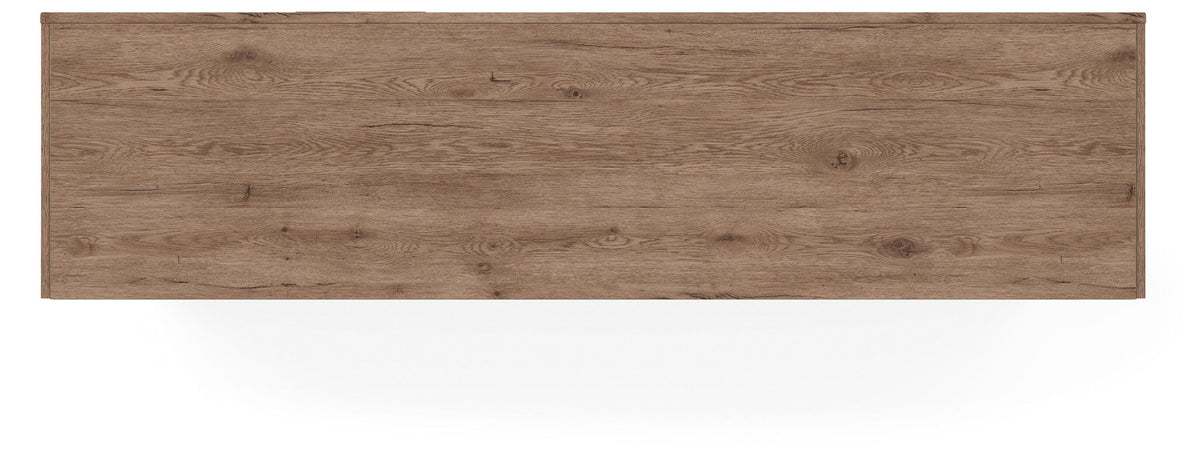 Garistyn Brown 62" TV Stand by Ashley at Eve Furniture