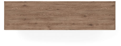 Garistyn Brown 62" TV Stand by Ashley at Eve Furniture
