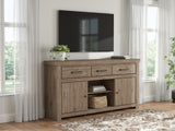 Garistyn Brown 73" TV Stand by Ashley at Eve Furniture