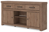 Garistyn Brown 73" TV Stand by Ashley at Eve Furniture