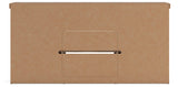 Garistyn Brown 73" TV Stand by Ashley at Eve Furniture