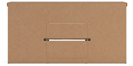 Garistyn Brown 73" TV Stand by Ashley at Eve Furniture