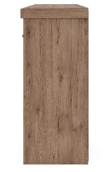 Garistyn Brown 73" TV Stand by Ashley at Eve Furniture