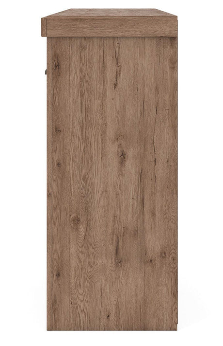 Garistyn Brown 73" TV Stand by Ashley at Eve Furniture